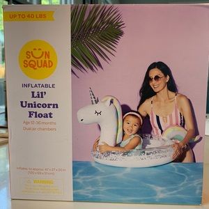 Sun Squad Lil’ Unicorn Float